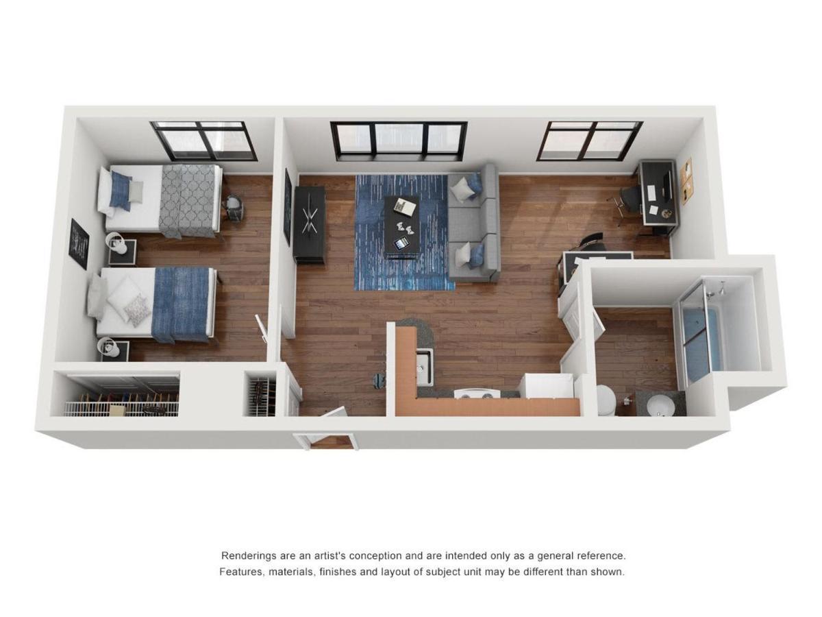 Furnished Apartments At Allston Place Right In The Heart Of Berkeley Bagian luar foto